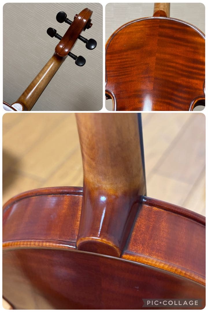 【替え弦付き】【付属品多数】ヤマハ　バイオリン　V7G 1/2 2007年