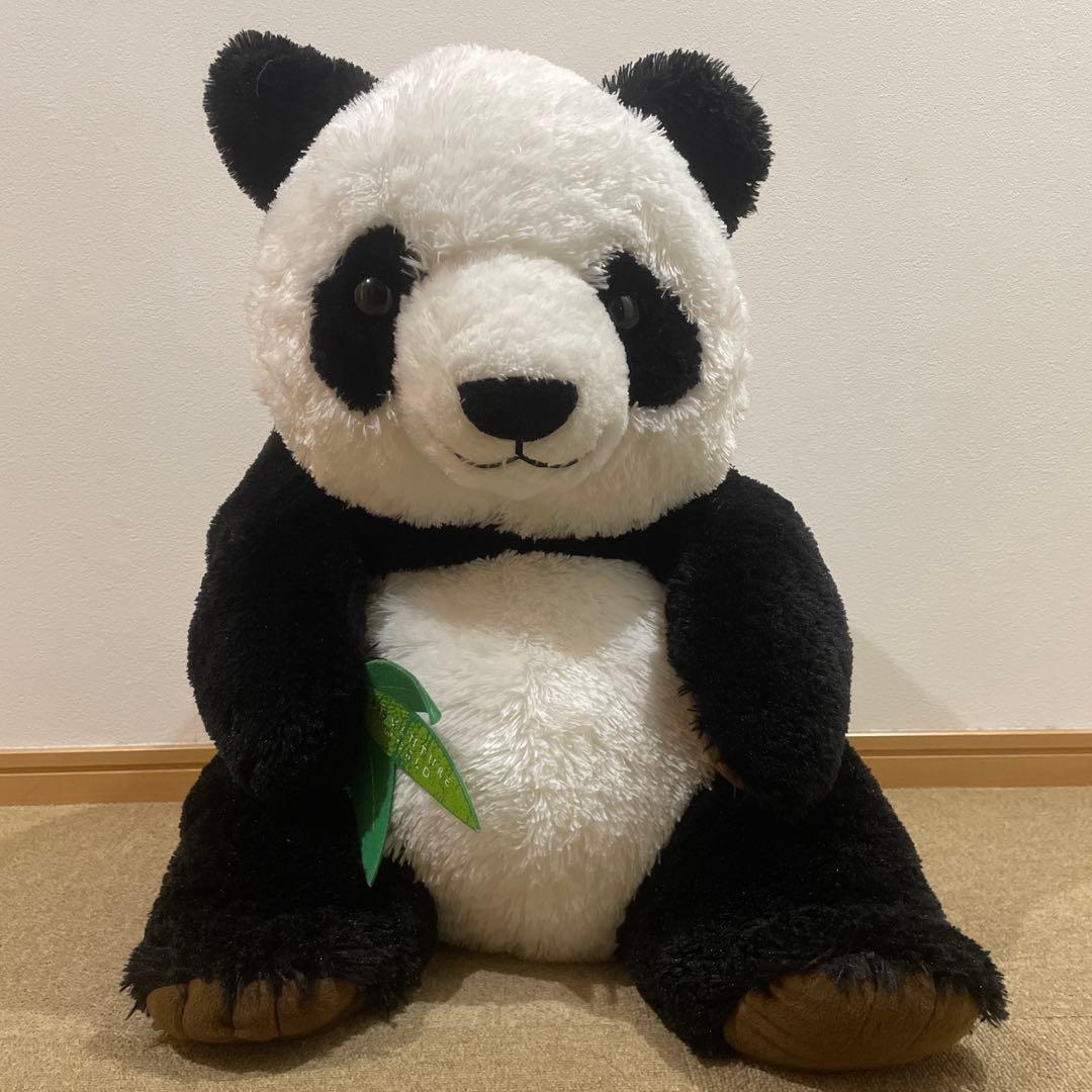 アドベンチャーワールド パンダのぬいぐるみ特大