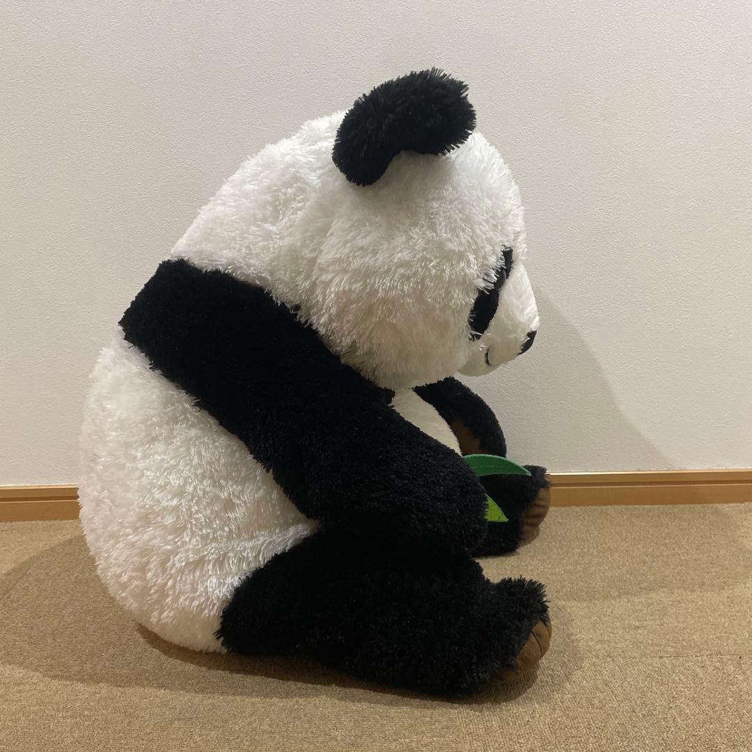 アドベンチャーワールド パンダのぬいぐるみ特大