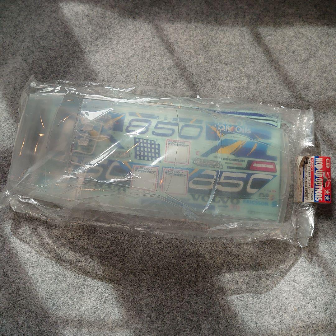 タミヤ限定パーツ1/10RC ボルボ850BTCCスペアボディセット