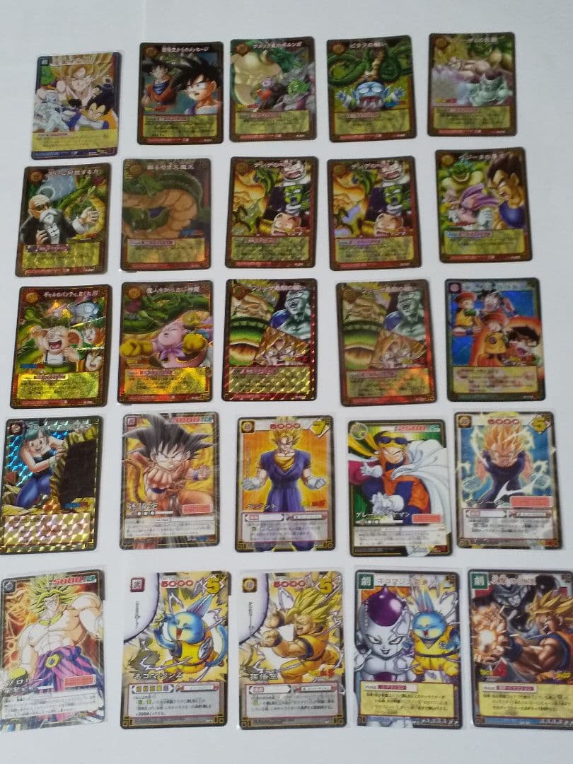 ドラゴンボール 旧カードゲームセット キラやプロモ等