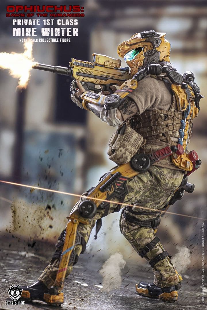 オフューカス ドーン　マイク・ウィンター 1/6 アクションフィギュア