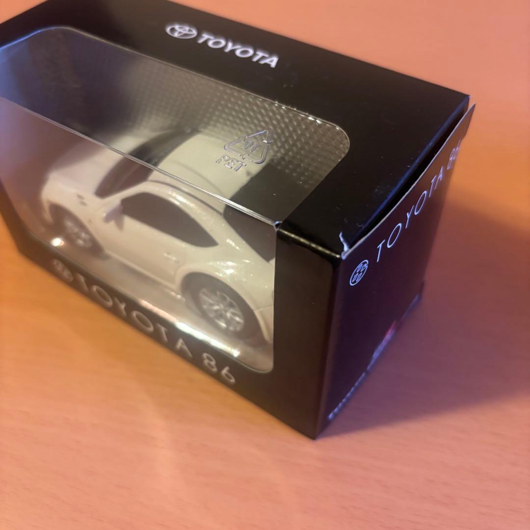 【非売品】 トヨタ 86 プルバックカー GR 6台セット