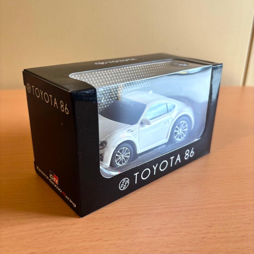 【非売品】 トヨタ 86 プルバックカー GR 6台セット