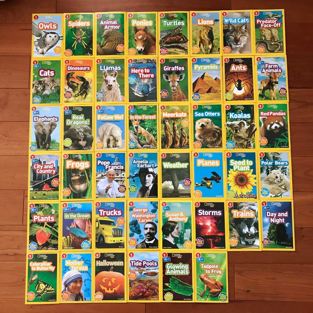 National Geographic Kids 絵本 155冊セット