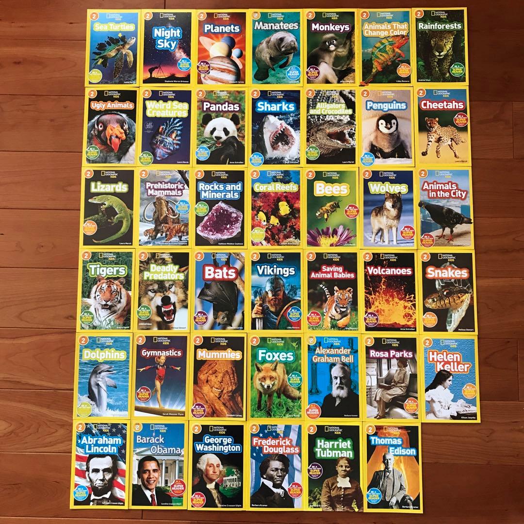 National Geographic Kids 絵本 155冊セット