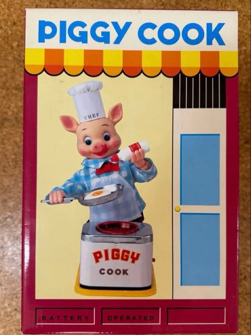 【動作確認済み】PIGGY COOKピギーコック リメイク版