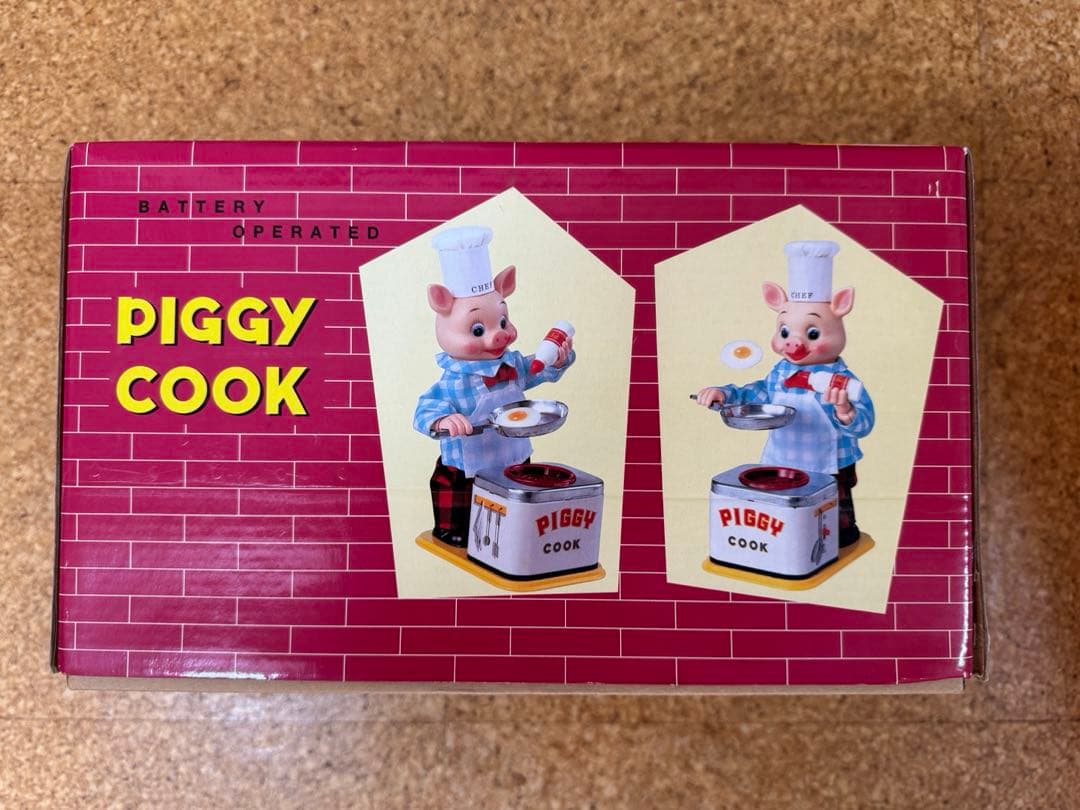 【動作確認済み】PIGGY COOKピギーコック リメイク版
