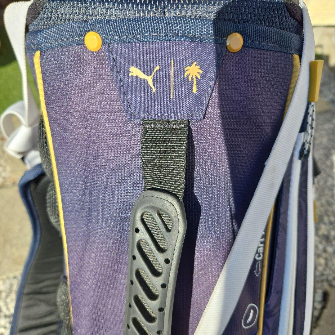 【限定品】PUMA GOLF プーマ×PTC スタンドキャディバッグ
