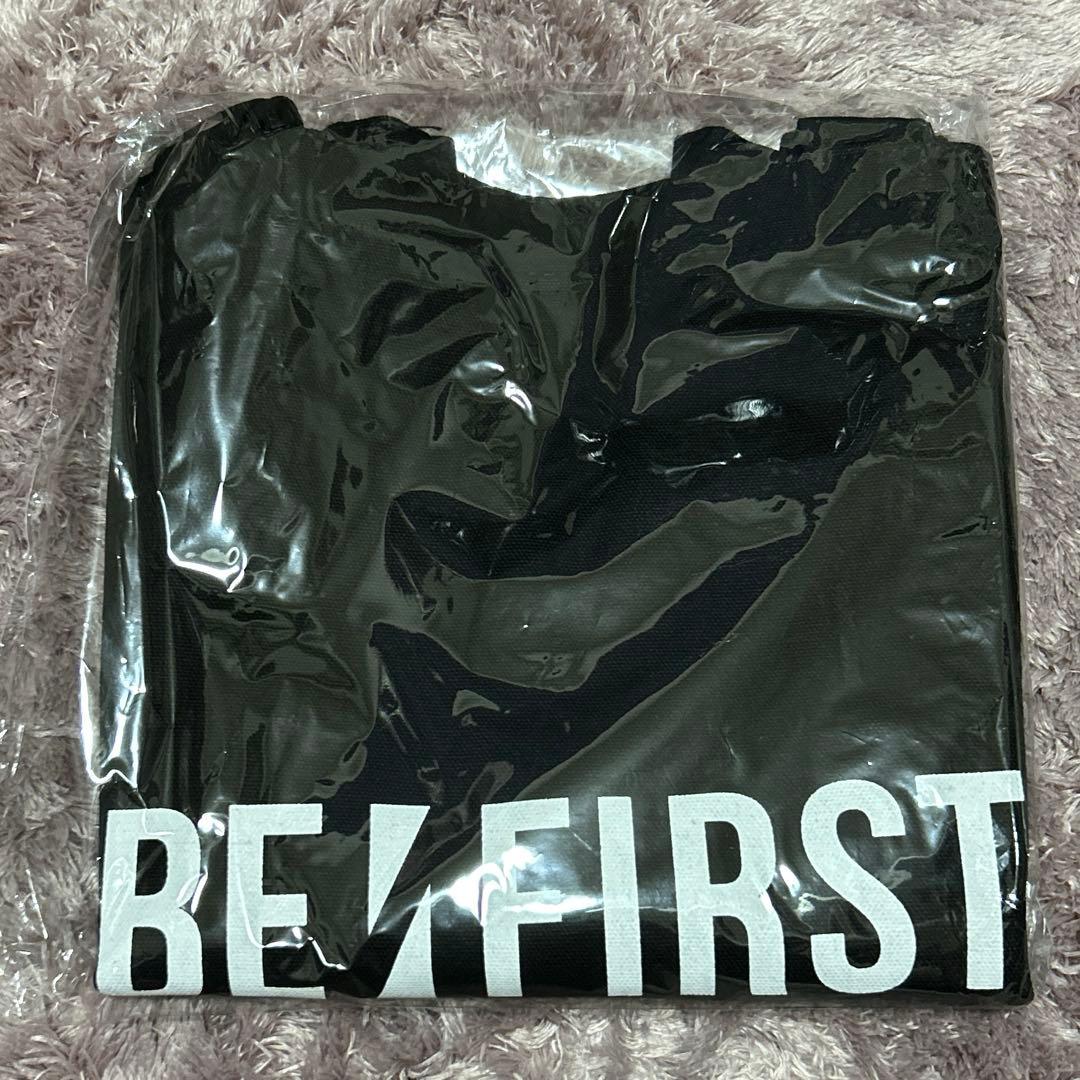 【新品】未開封 BE:FIRST ロゴトートバッグ 初期グッズ BMSG