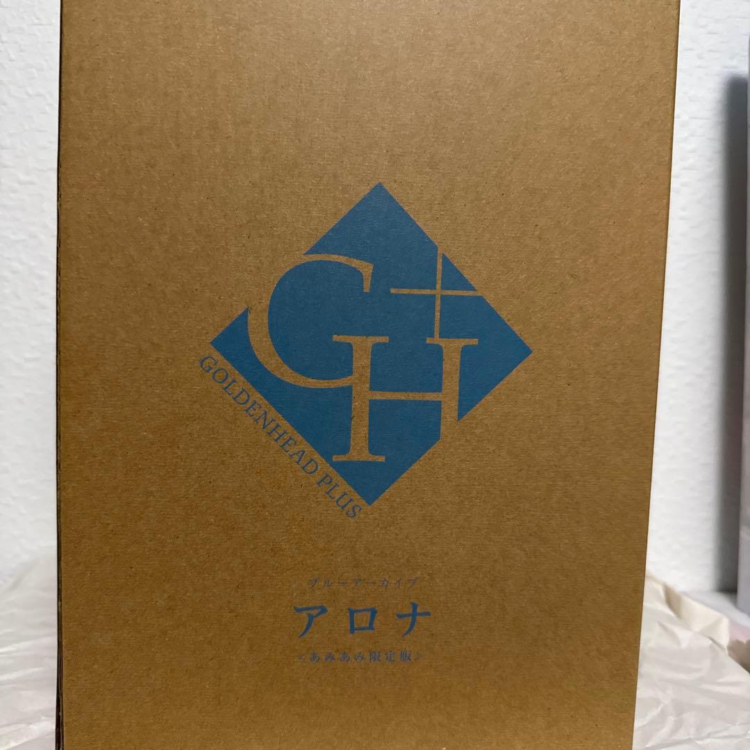 ゴールデンヘッド　アロナ　フィギュア　あみあみ限定版