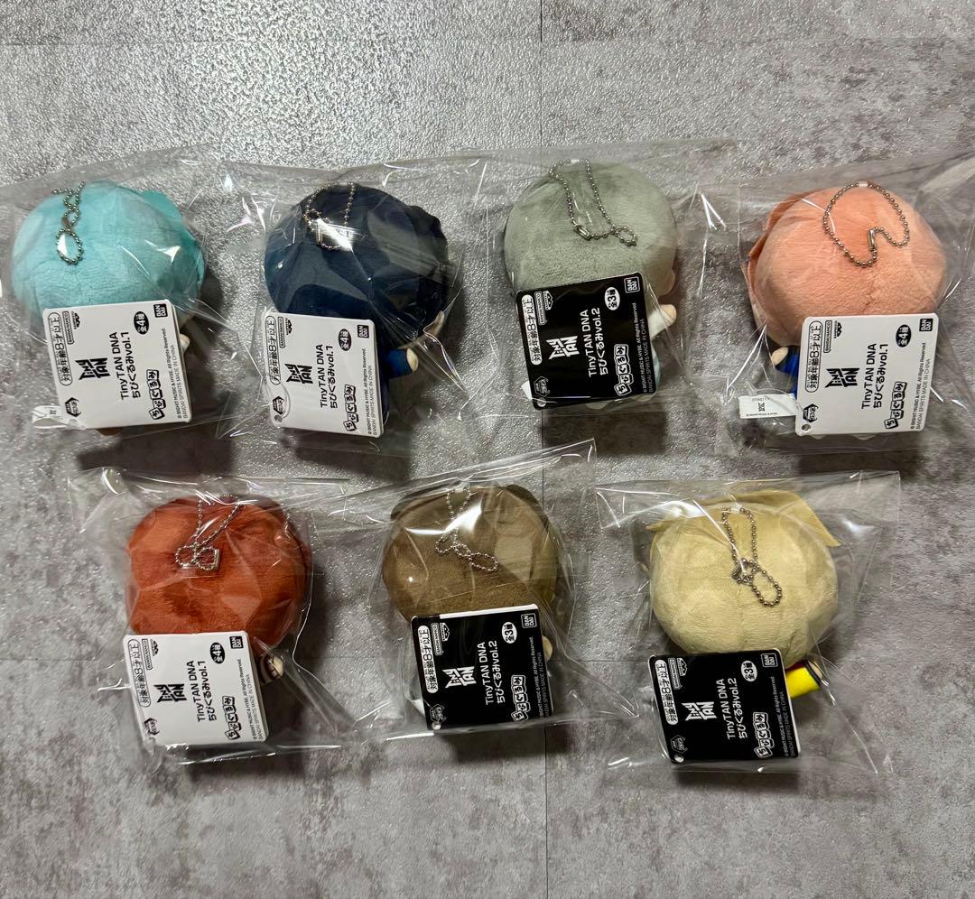 TinyTan DNA ちびぐるみ 全種類セット BTS