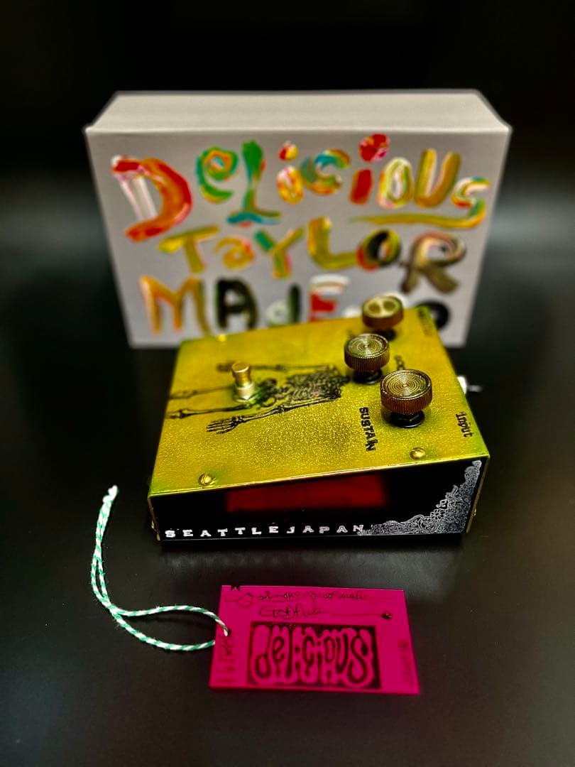 DeliciousTaylormade GODDICK ブラスパウダーゴールド