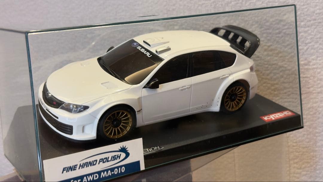 京商 ミニッツ スバル インプレッサ オートスケール セット販売のみ