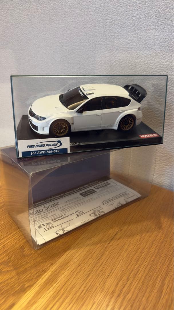 京商 ミニッツ スバル インプレッサ オートスケール セット販売のみ