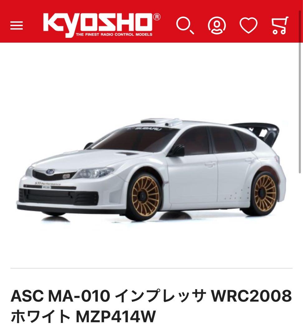 京商 ミニッツ スバル インプレッサ オートスケール セット販売のみ