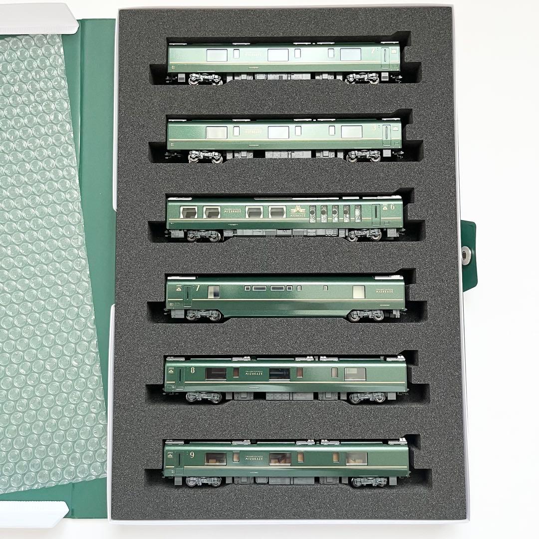 KATO 87系「TWILIGHT EXPRESS 瑞風」10両基本/増結セット