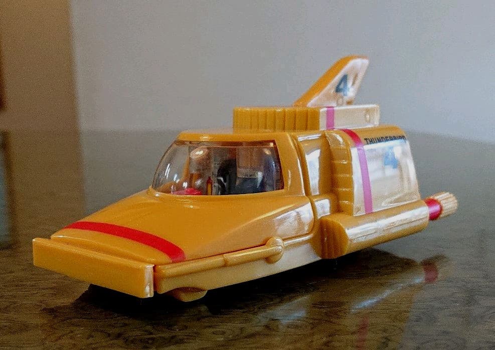THUNDERBIRD 2 & 4 * ヴィンテージ・モデル 美品 *