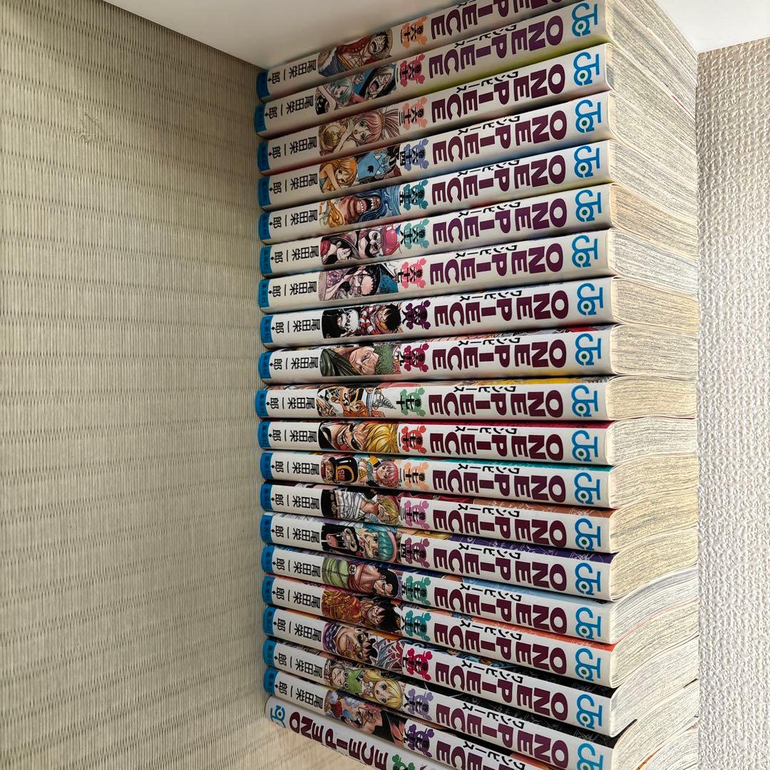 ワンピース1巻〜93巻　抜けなし！