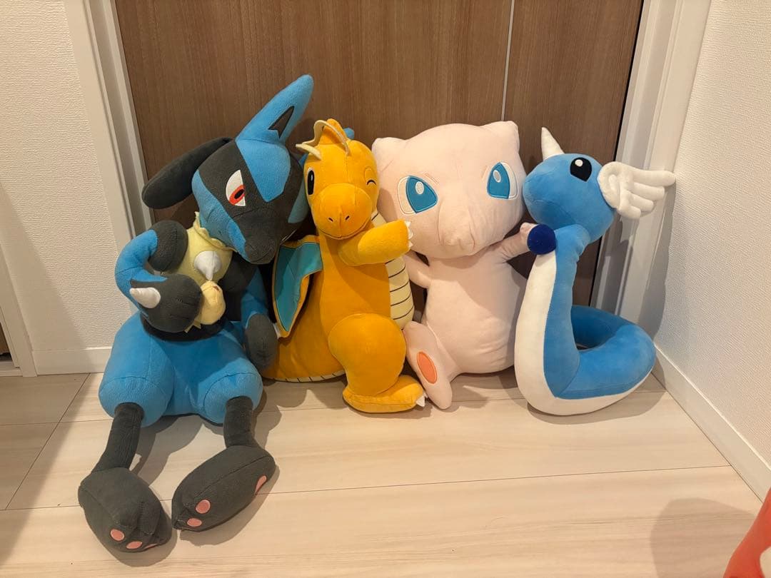 ポケモン　ぬいぐるみ　まとめ売り　ピカチュウ