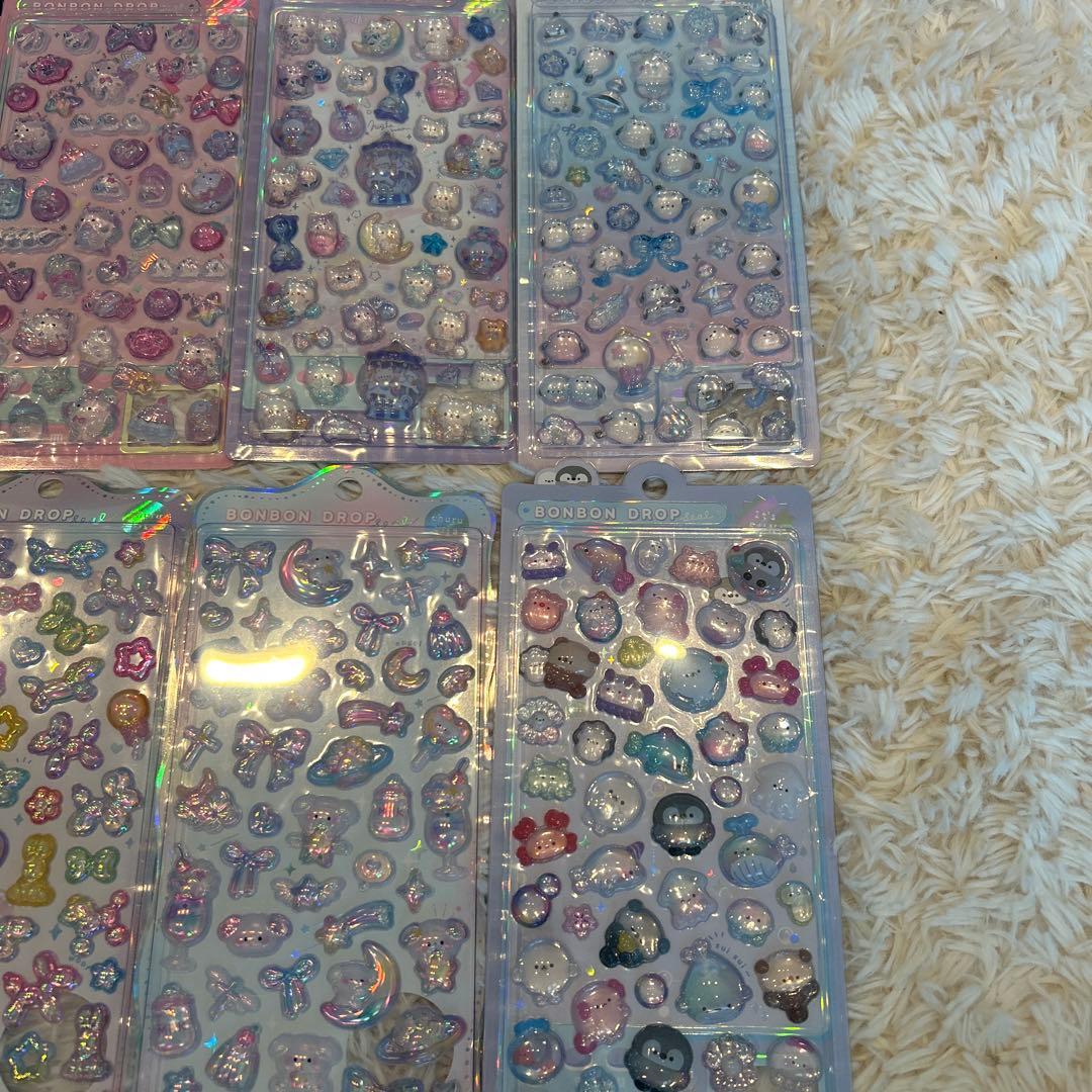 BONBON DROP ボンボンドロップシール　オリジナル　12点セット