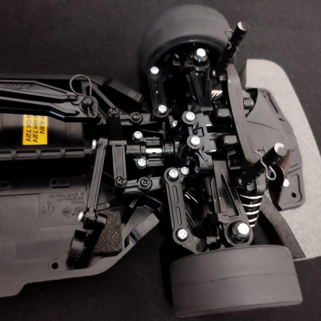 タミヤ 1/10 RCカー SUBARU WRX STI NBR チャレンジ