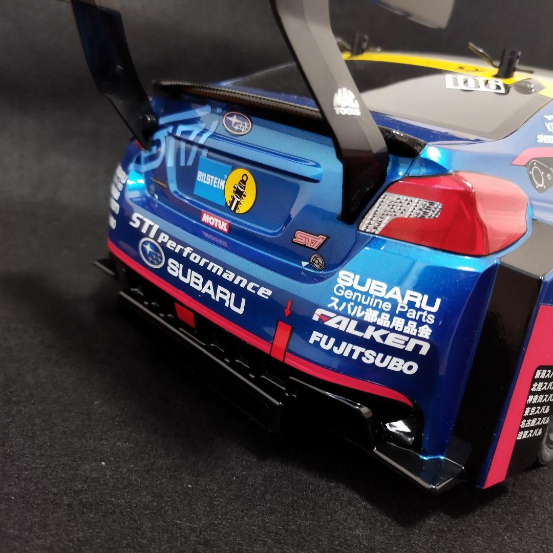 タミヤ 1/10 RCカー SUBARU WRX STI NBR チャレンジ