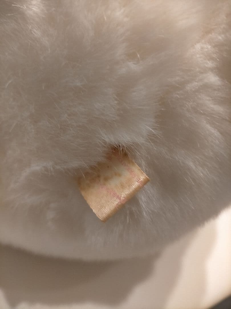 3 4/10 オリエンタルトーイ　うさぎ　ぬいぐるみ　おうめ　レトロ　レア