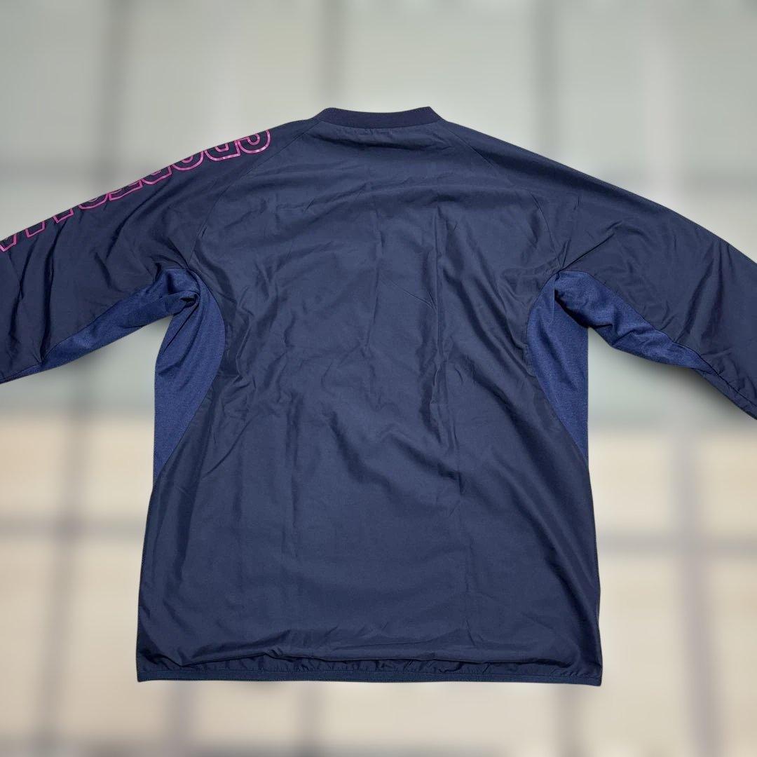 【美品】DESCENTE セットアップネイビーLサイズ