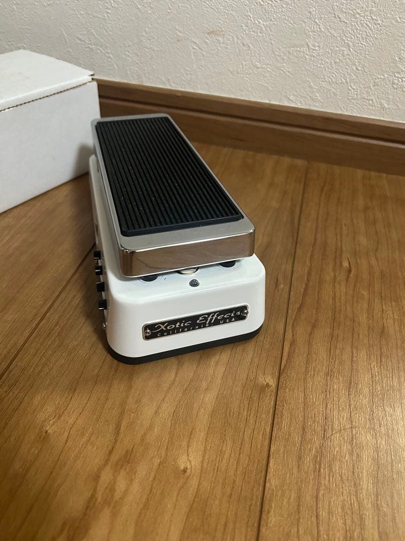 Xotic Effects XW-1 ワウペダル 専用プレート付