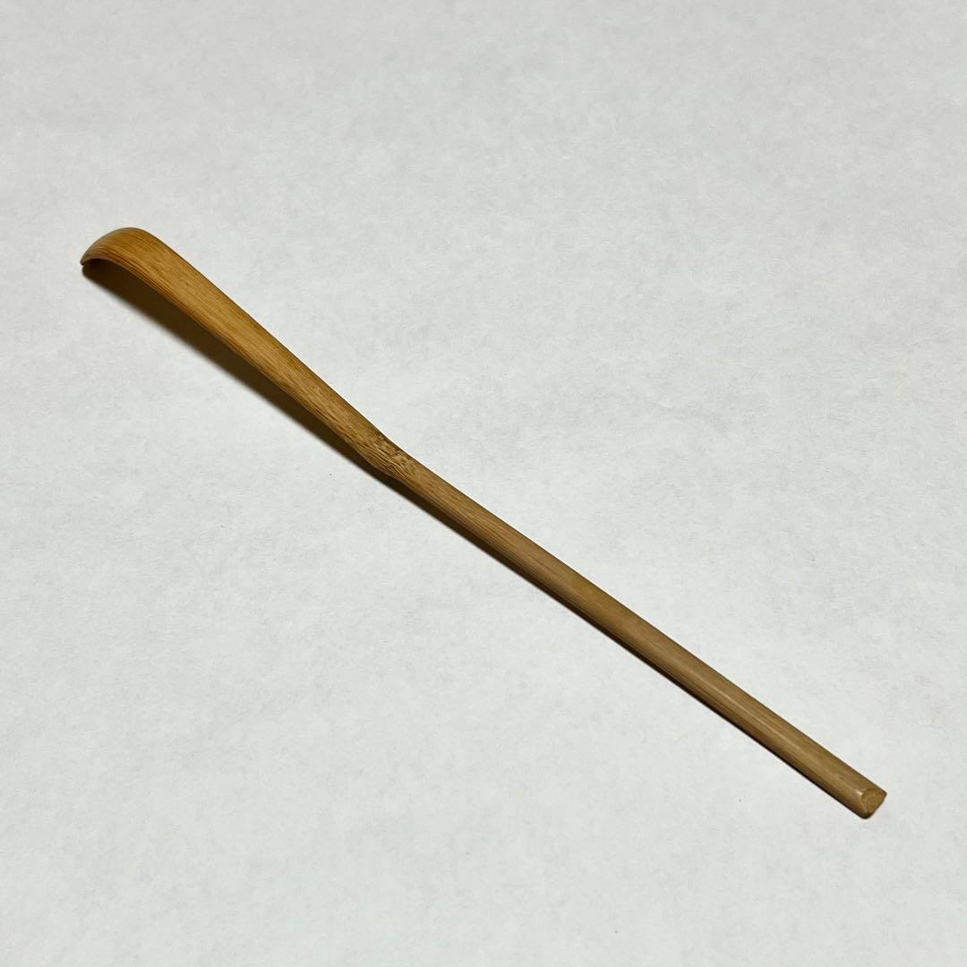 茶杓　茶道具　佐藤朴堂