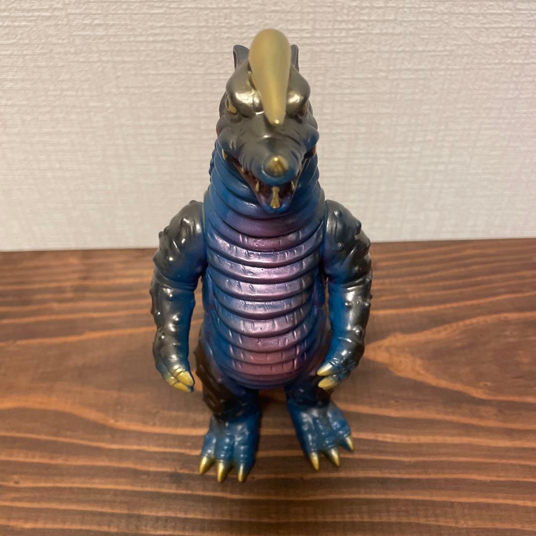 ブルマァク　ブラックキング　ソフビ