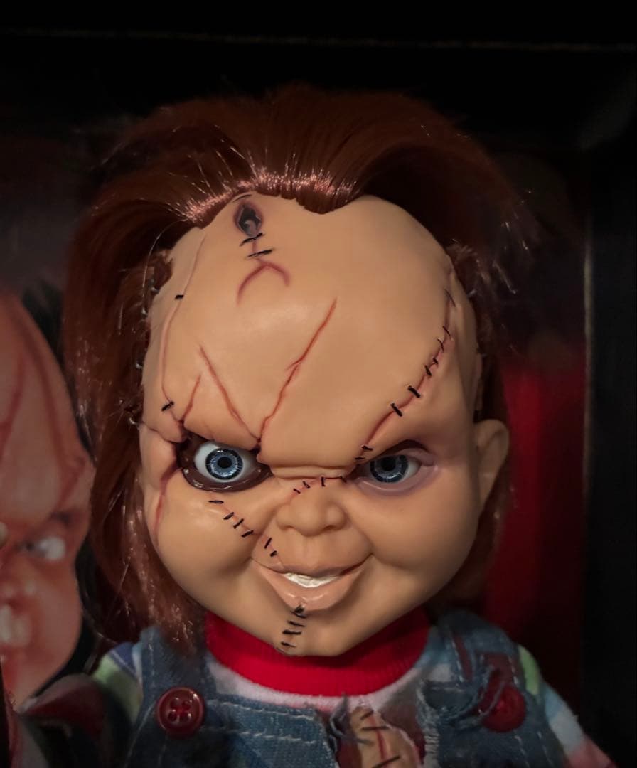CHUCKY チャッキー　チャイルドプレイ　チャッキーの花嫁