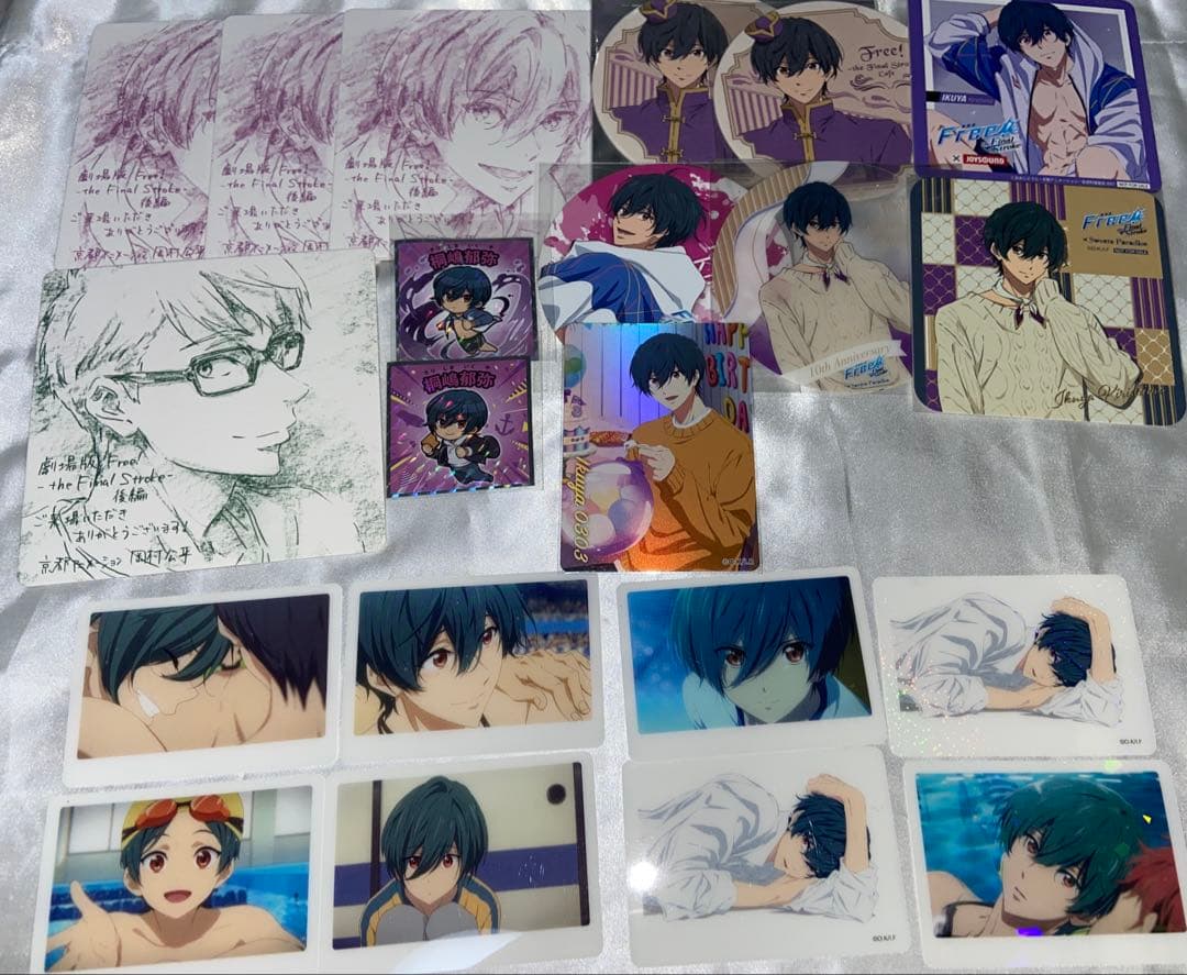 Free! 桐嶋郁弥 まとめ売り 缶バッジ 他