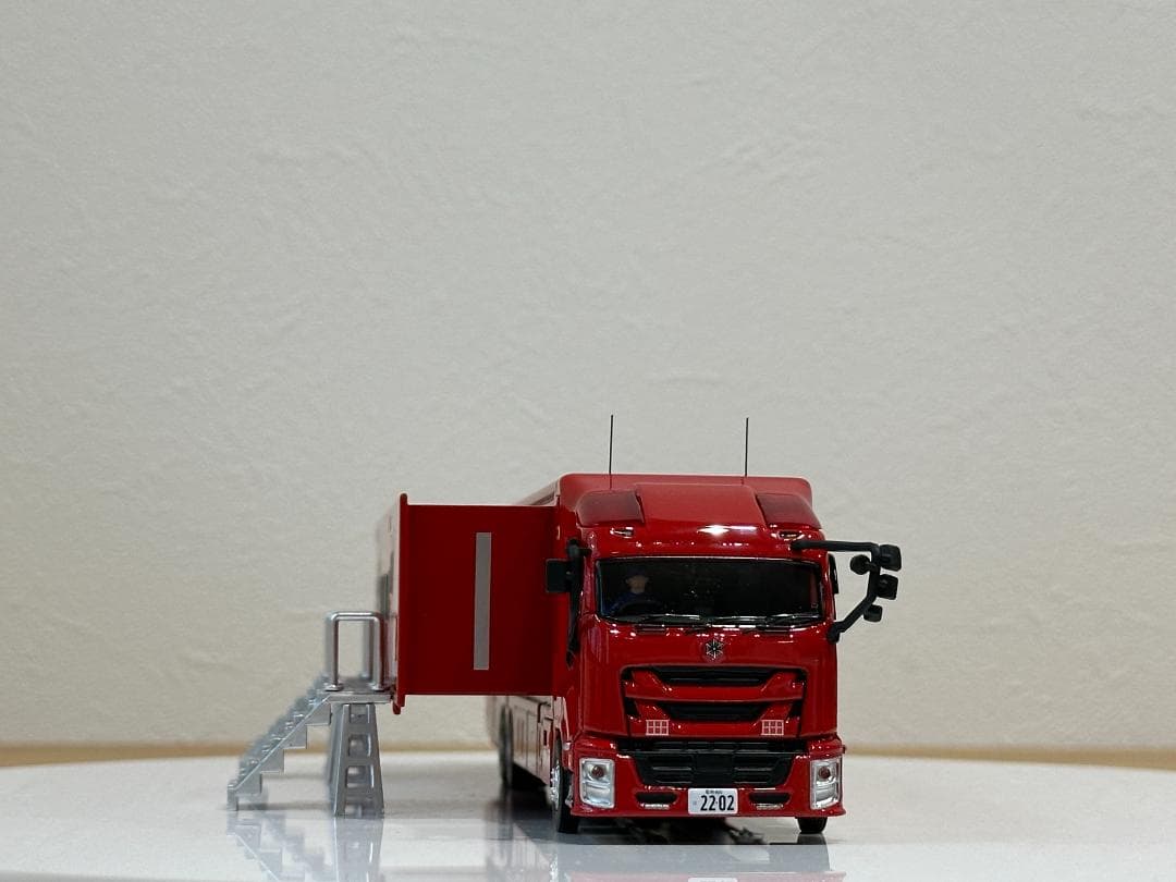 ACTCAR 福岡市消防局 拠点機能形成車 アクトカー ACT0004B