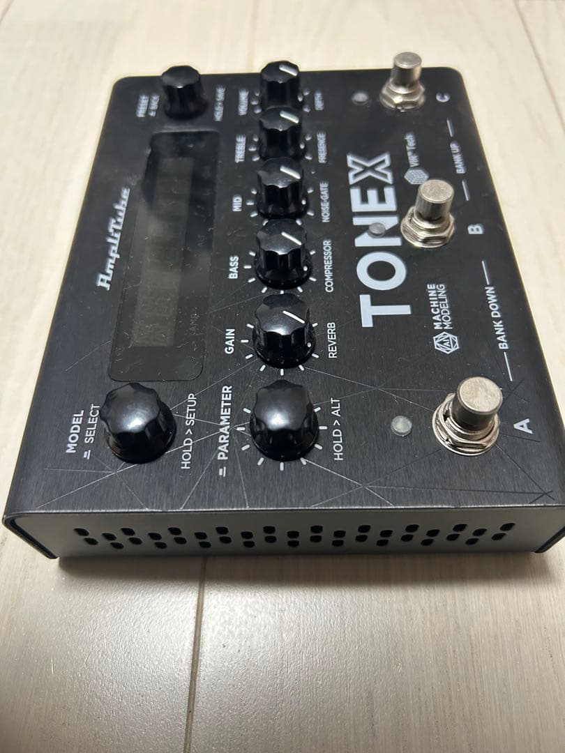 tonex pedal エフェクター