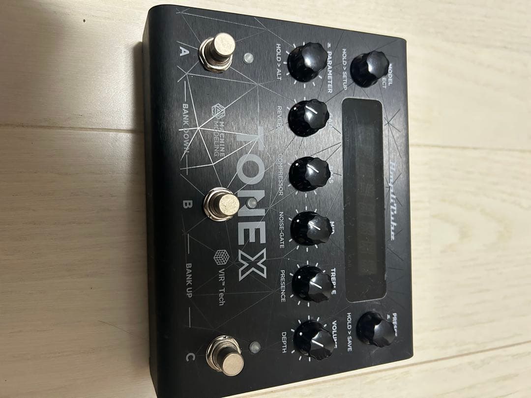 tonex pedal エフェクター