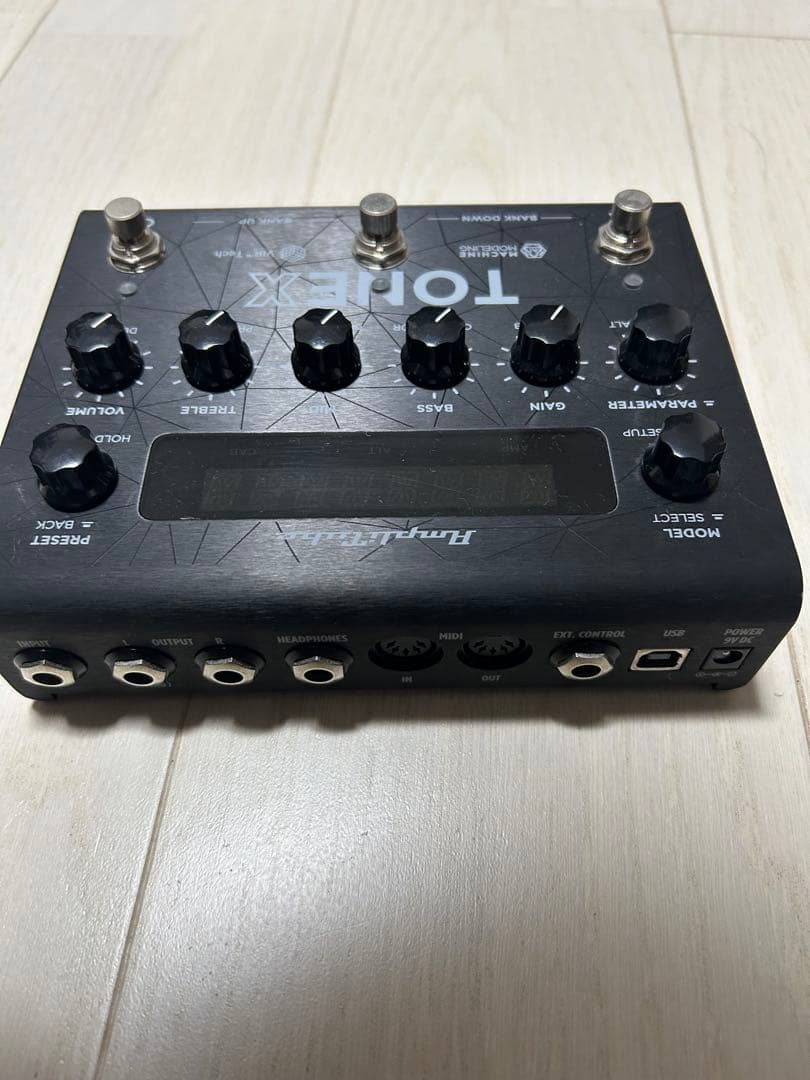 tonex pedal エフェクター