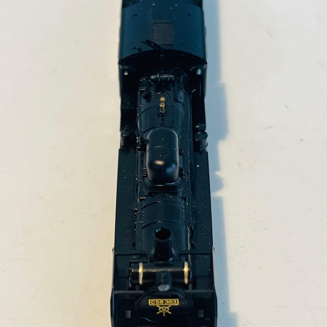 ROUNDHOUSE 10-917 Nゲージ 秩父鉄道 C58パレオエクスプレス