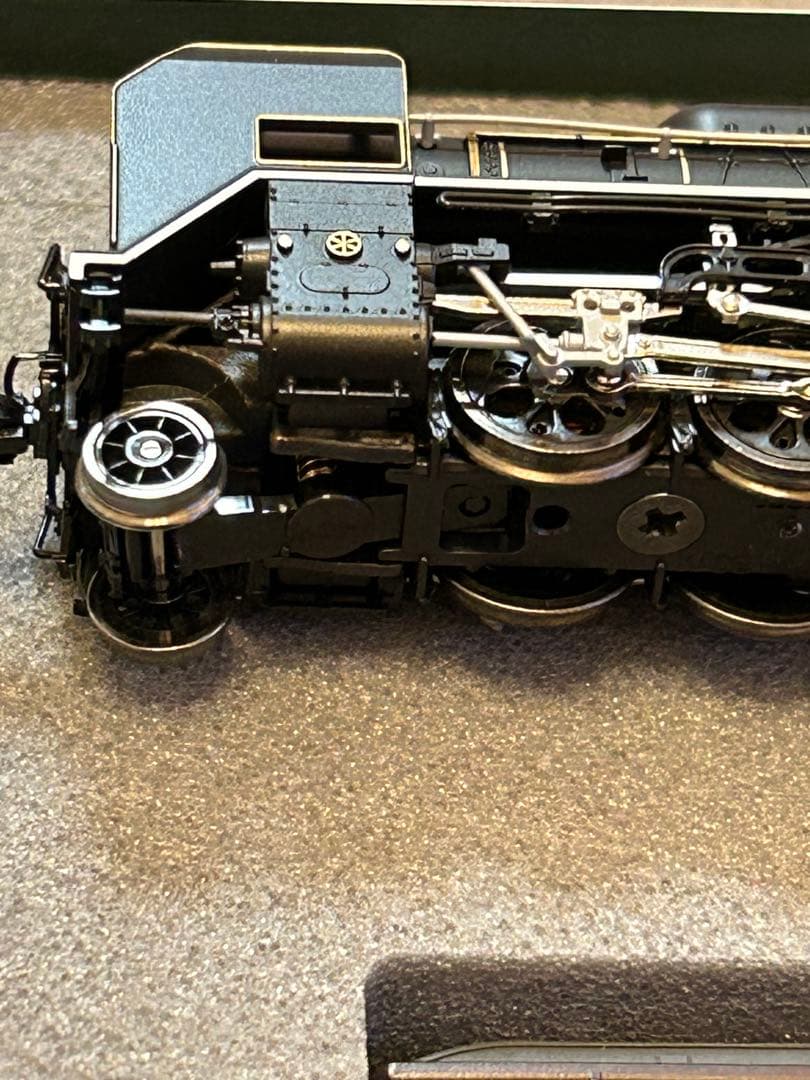 KATO 10-1499 D51 200＋35系SL「やまぐち」号　6両セット