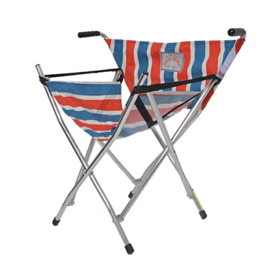 NATAL DESIGN Out & About Chair レトロストライプ