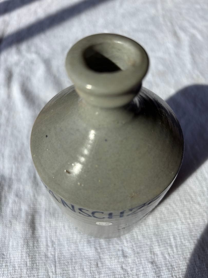 古伊万里　印版　醤油瓶　コンプラ瓶　希少品　CPD 金富良商社　古物品