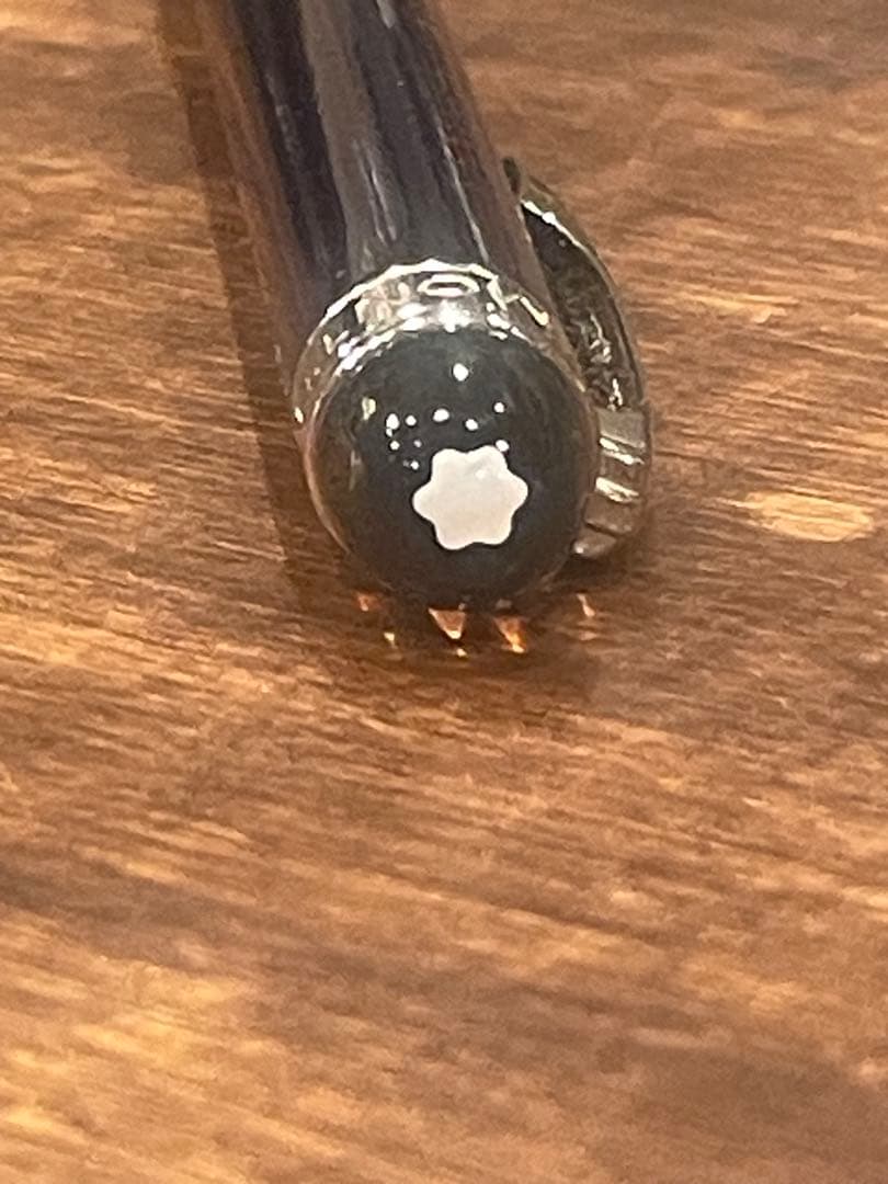 【破格】Montblancモンブランスターウォーカー ブルーミッドナイトレジン