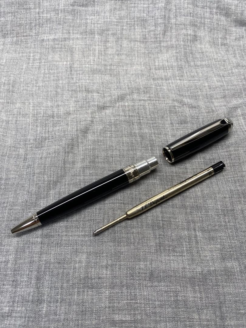 S.T.Dupont エス・テー・デュポン ボールペン ラインDM