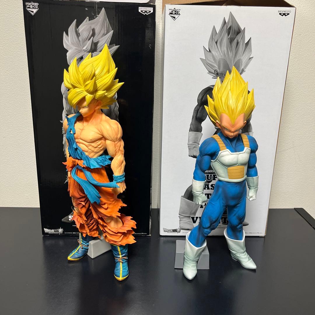 ドラゴンボール SMSP 孫悟空　ベジータ　A賞セット