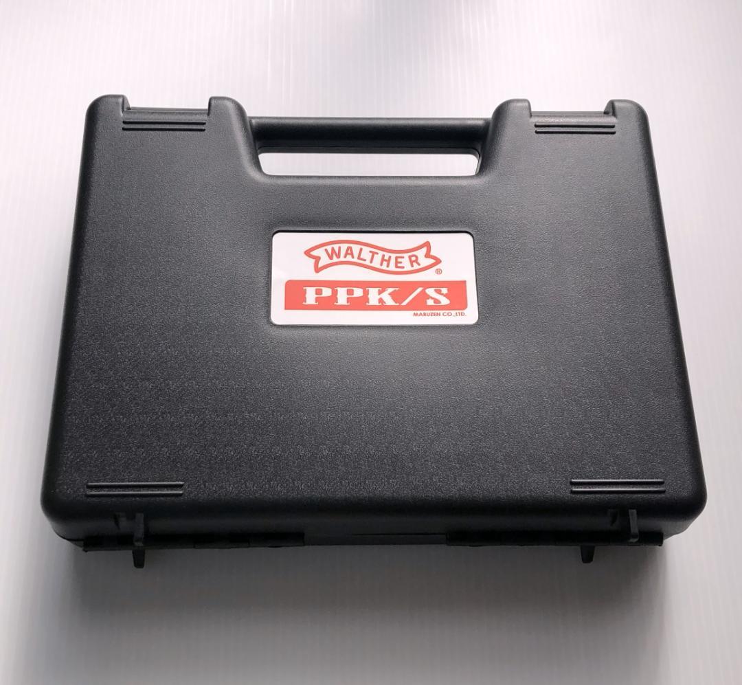 【美品】マルゼン　ワルサーPPK/sGBB　ムービープロップ　動作確認済み