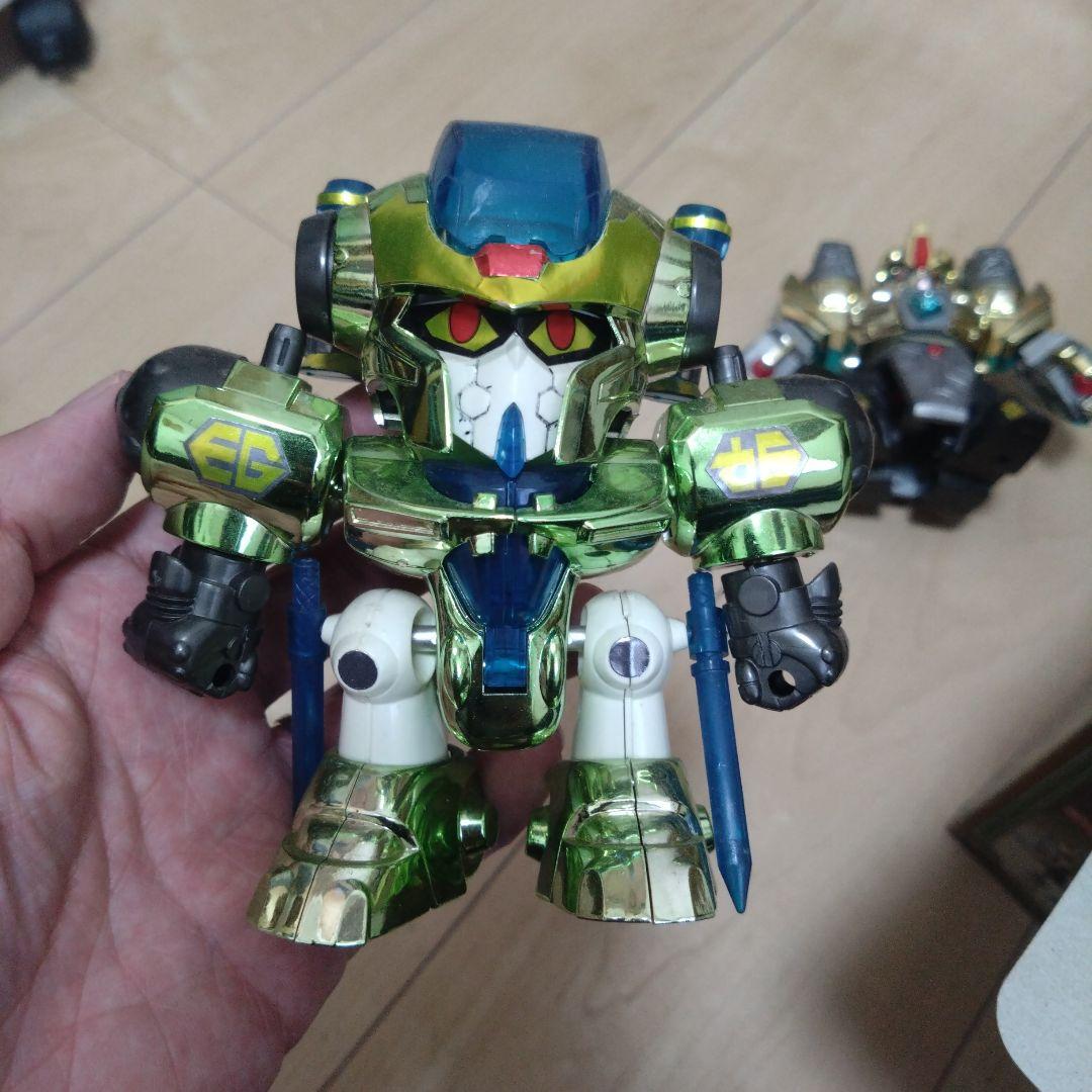 S*i様 元祖SDガンダム　プラモデル　栄光の聖騎士騎兵軍団PART2 組立済み