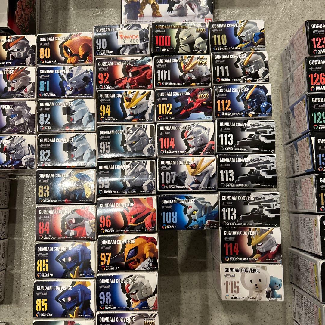 FW ガンダムコンバージ 【旧シリーズ】 未開封セット