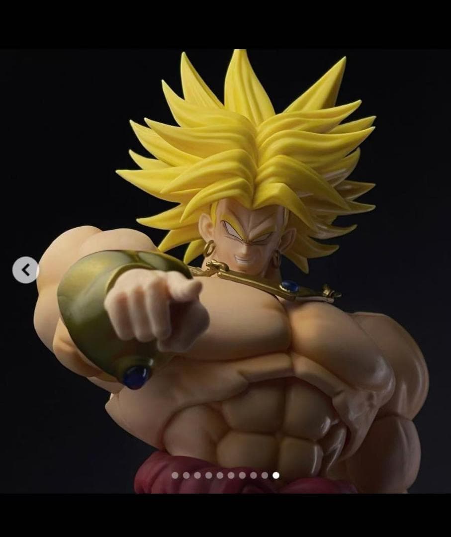 海外限定S.H.Figuarts ブロリー ドラゴンボール