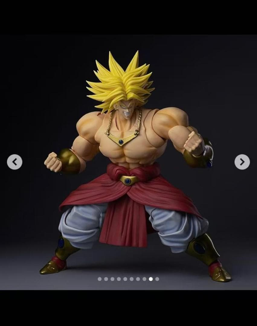 海外限定S.H.Figuarts ブロリー ドラゴンボール